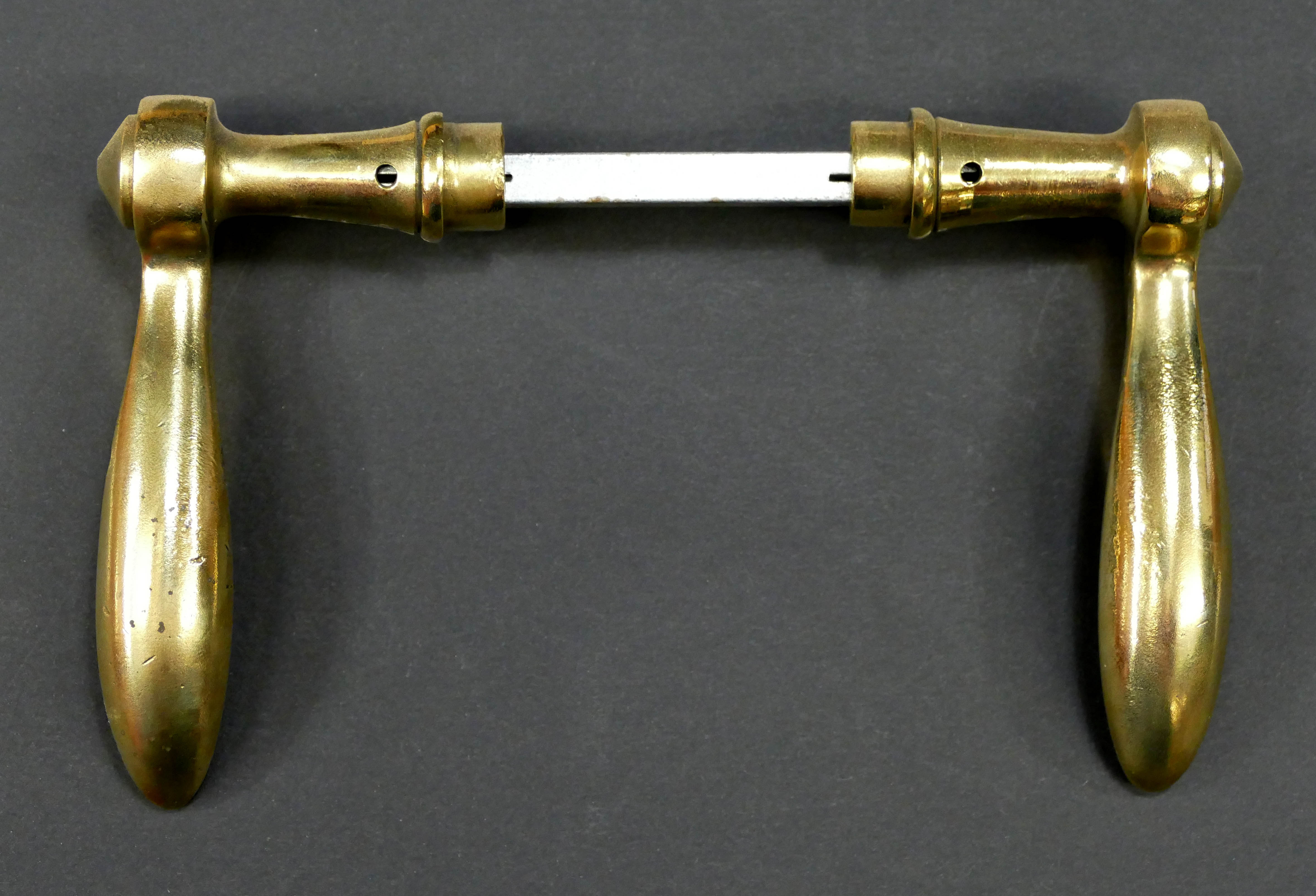 35.321.0297 JCB original antiker Türgriff für Einsteckschloss Jugendstil