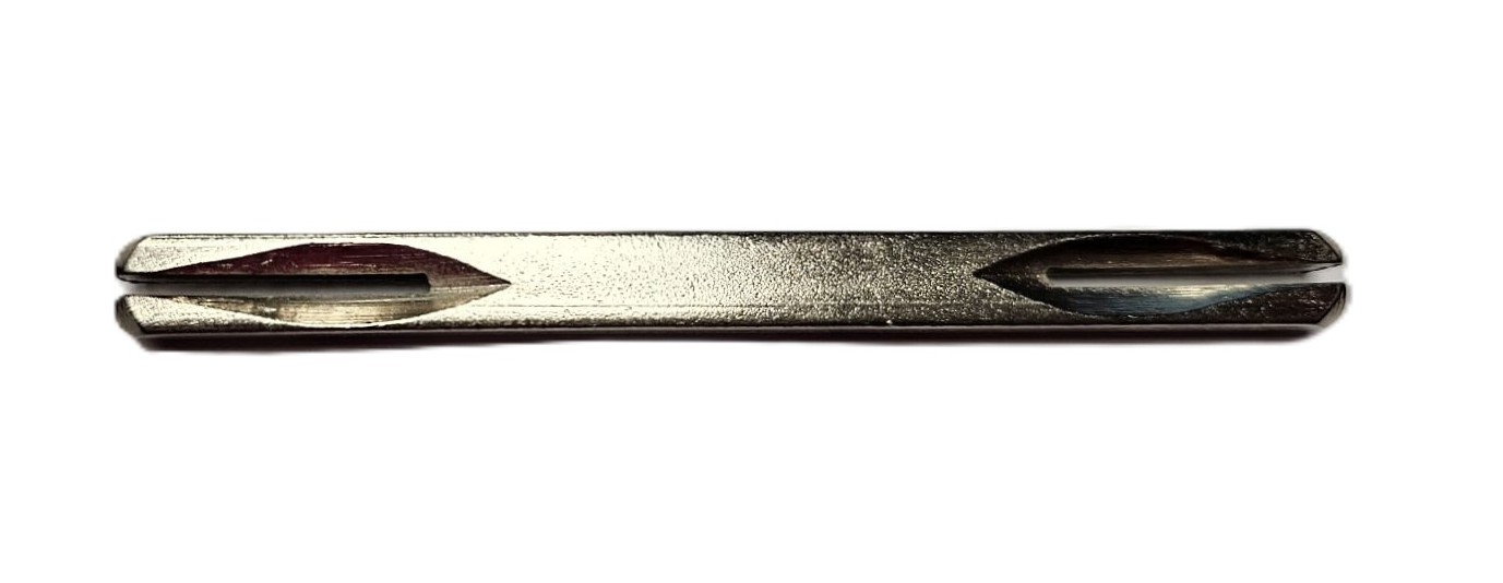 12493 Vierkantstift 8 x 8 mm L 100 mm