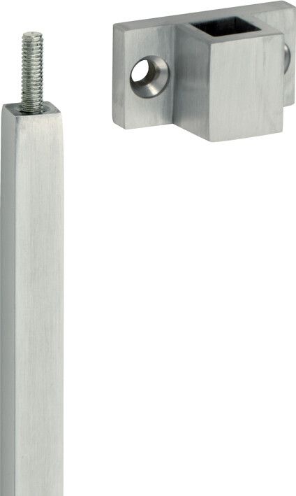 318.0077.15 Stangenverlängerungsset für Treibriegel Messing vernickelt, matt